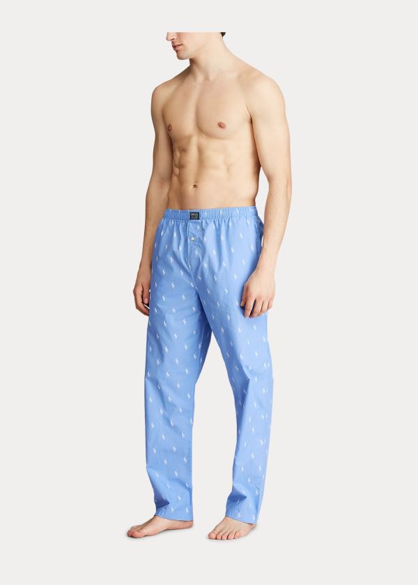 Men's Polo Ralph Lauren Signature Pony Pyjama Bottoms | 172054ATS